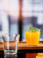 Glass Tumbler Set of 6pcs