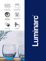Color Glass Tumbler Set of 6pcs