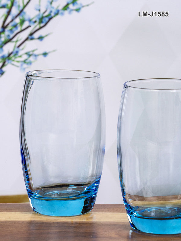 Color Glass Tumbler Set of 6pcs