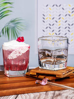 Clear Glass Tumbler Set of 6pcs