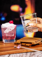 Clear Glass Tumbler Set of 6pcs