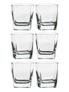 Clear Glass Tumbler Set of 6pcs