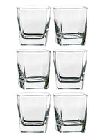 Clear Glass Tumbler Set of 6pcs