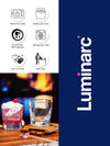 Clear Glass Tumbler Set of 6pcs