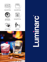Clear Glass Tumbler Set of 6pcs