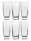 Clear Glass Tumbler Set of 6pcs