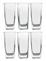 Clear Glass Tumbler Set of 6pcs