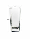 Clear Glass Tumbler Set of 6pcs