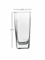 Clear Glass Tumbler Set of 6pcs