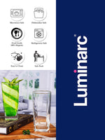 Clear Glass Tumbler Set of 6pcs