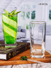 Clear Glass Tumbler Set of 6pcs