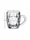 Clear Glass Britamia Beer Mug Set of 4pcs