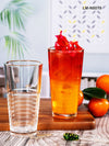 Clear Glass Tumbler Set of 6pcs