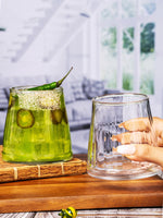 Clear Glass Tumbler Set of 6pcs