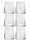 Clear Glass Tumbler Set of 6pcs