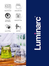 Clear Glass Tumbler Set of 6pcs
