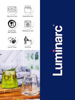 Clear Glass Tumbler Set of 6pcs