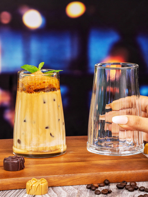 Clear Glass Tumbler Set of 6pcs