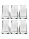 Clear Glass Tumbler Set of 6pcs