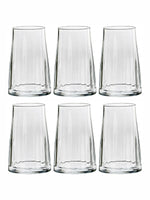 Clear Glass Tumbler Set of 6pcs
