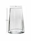 Clear Glass Tumbler Set of 6pcs