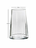 Clear Glass Tumbler Set of 6pcs