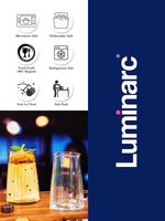 Clear Glass Tumbler Set of 6pcs