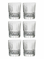 Clear Glass Tumbler Set of 6pcs