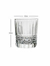 Clear Glass Tumbler Set of 6pcs