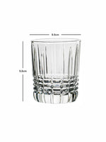 Clear Glass Tumbler Set of 6pcs