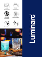 Clear Glass Tumbler Set of 6pcs