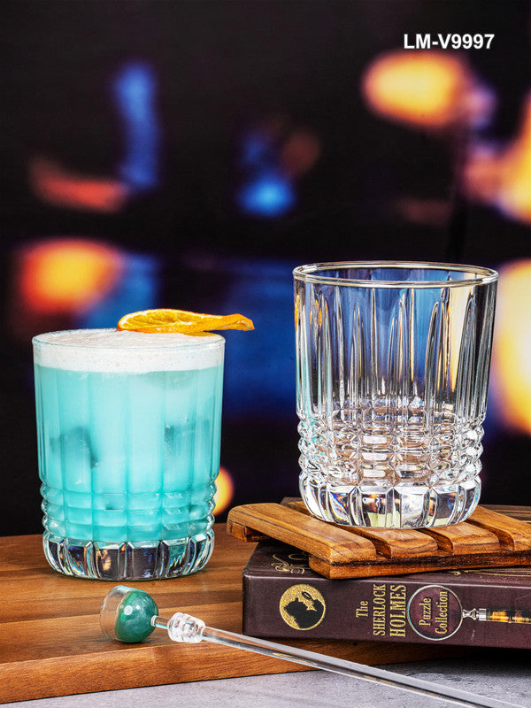 Clear Glass Tumbler Set of 6pcs