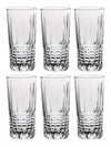 Clear Glass Tumbler Set of 6pcs