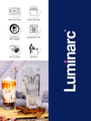 Clear Glass Tumbler Set of 6pcs