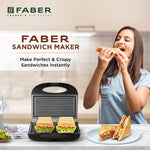FRANKE ELECTRIC SANDWICH TOASTER GRILL FSTG 750 BK