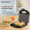 FRANKE ELECTRIC SANDWICH TOASTER GRILL FSTG 750 BK