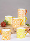 Ceramics Tea/Coffee Mug Set of 6pcs