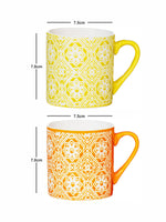 Ceramics Tea/Coffee Mug Set of 6pcs