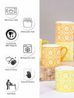 Ceramics Tea/Coffee Mug Set of 6pcs