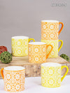 Ceramics Tea/Coffee Mug Set of 6pcs