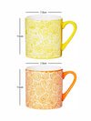 Ceramics Tea/Coffee Mug Set of 6pcs