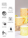 Ceramics Tea/Coffee Mug Set of 6pcs