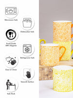 Ceramics Tea/Coffee Mug Set of 6pcs