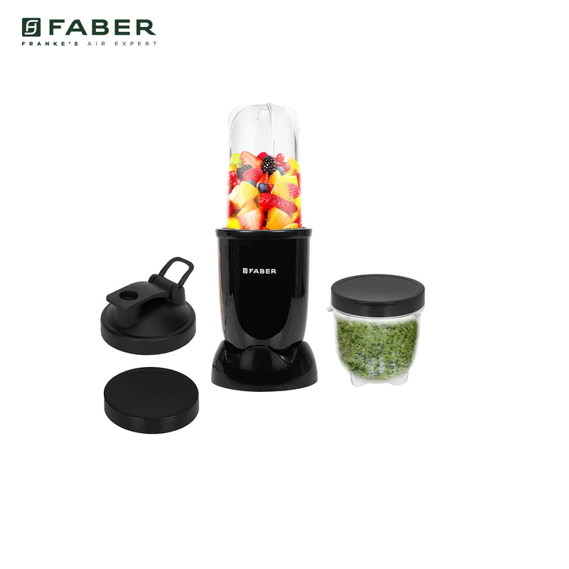 FRANKE SPORTZ BLENDER FSB 2 IN 1 NUTRIFIT NERO 131.0714.895