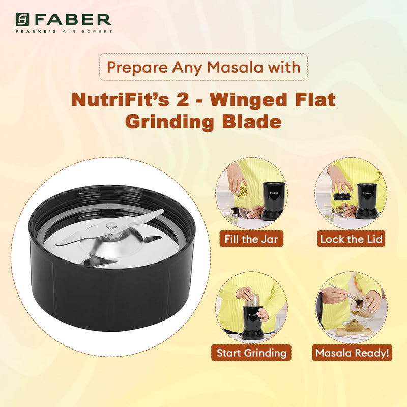 FRANKE SPORTZ BLENDER FSB 2 IN 1 NUTRIFIT NERO 131.0714.895