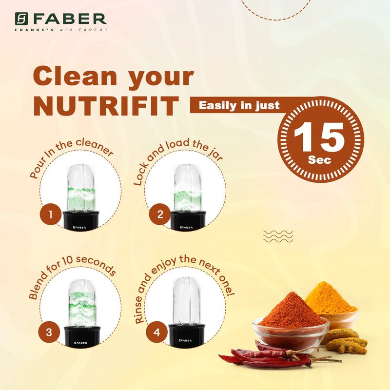 FRANKE SPORTZ BLENDER FSB 2 IN 1 NUTRIFIT NERO 131.0714.895