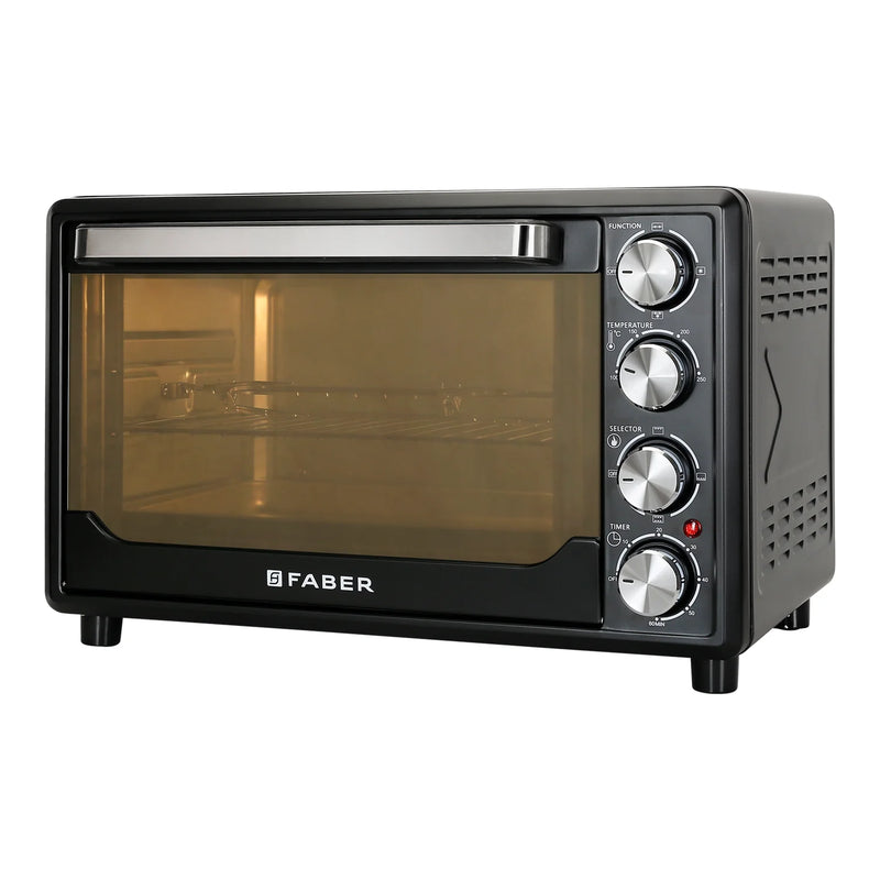FRANKE ELECTRIC OVEN TOASTER GRILL DOUBLE GLAZE FOTG 34L BK DOUBLE GLAZE