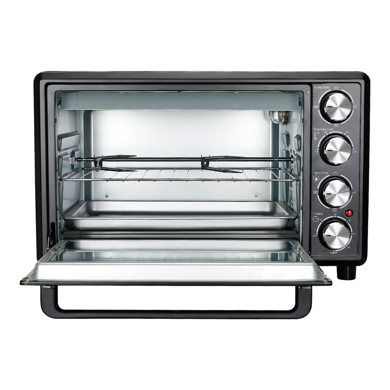FRANKE ELECTRIC OVEN TOASTER GRILL DOUBLE GLAZE FOTG 34L BK DOUBLE GLAZE
