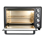 FRANKE ELECTRIC OVEN TOASTER GRILL DOUBLE GLAZE FOTG 34L BK DOUBLE GLAZE