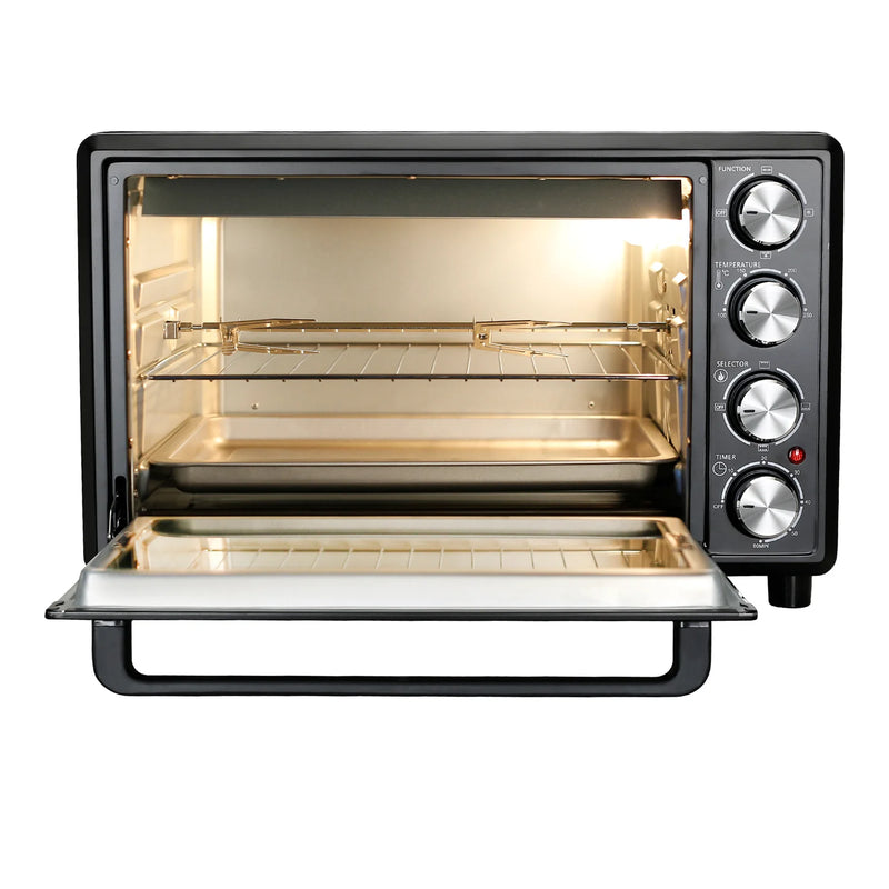 FRANKE ELECTRIC OVEN TOASTER GRILL DOUBLE GLAZE FOTG 34L BK DOUBLE GLAZE